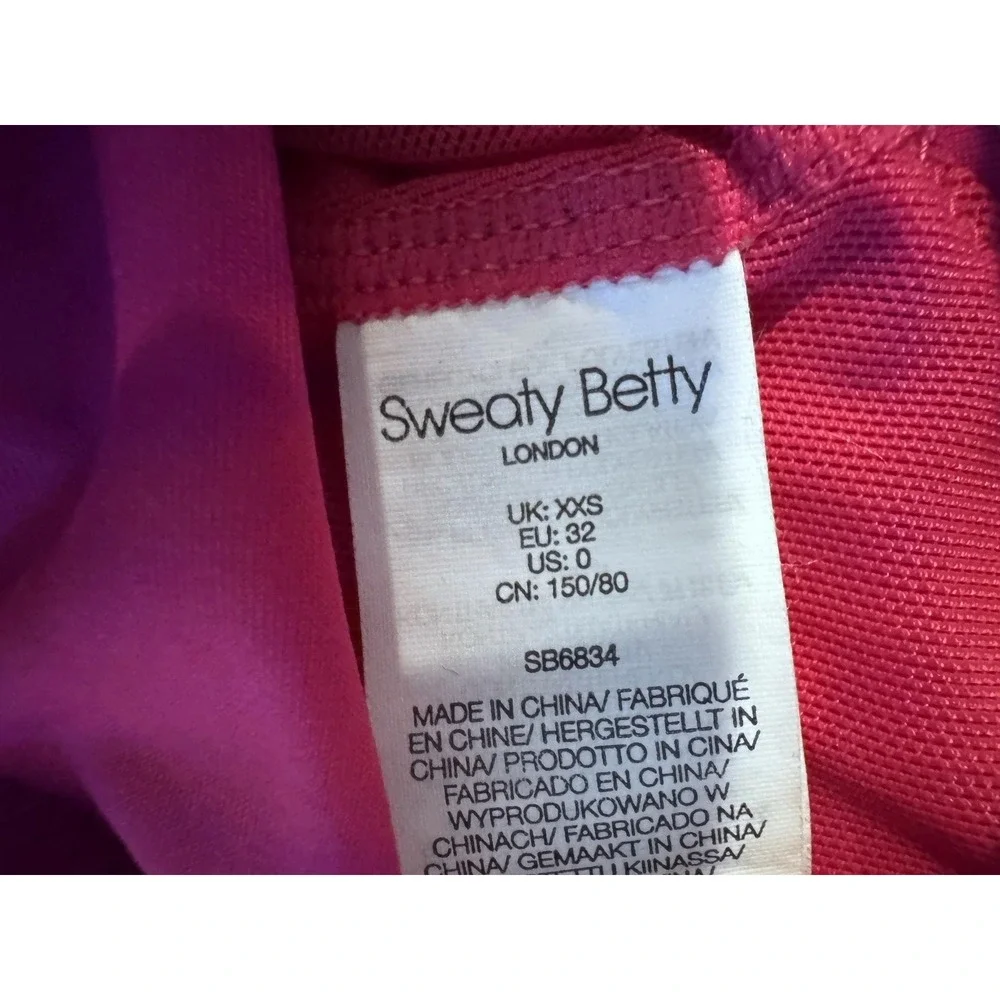 Sweaty Betty Harlyn Bikini Tops XXS & S And Bottoms XXS‎